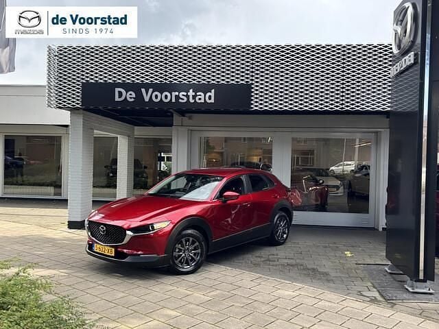 Soul red crystal m Gebruikt 2023 Mazda CX-30 Comfort SUV | € 26.900 (Super prijs) - Afbeelding 1/4