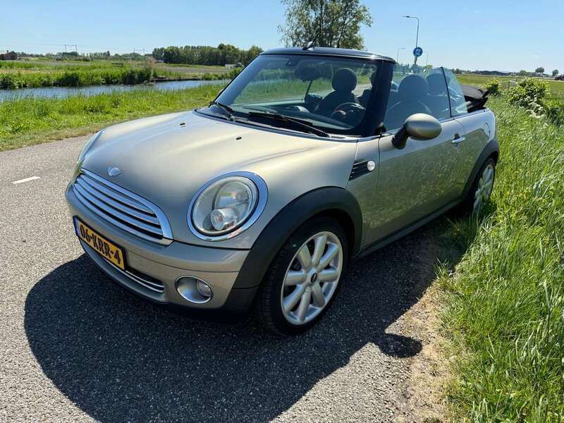 Brons Gebruikt 2010 Mini Cooper Cabriolet Cabriolet | € 7.250 (Goede deal) - Afbeelding 1/4