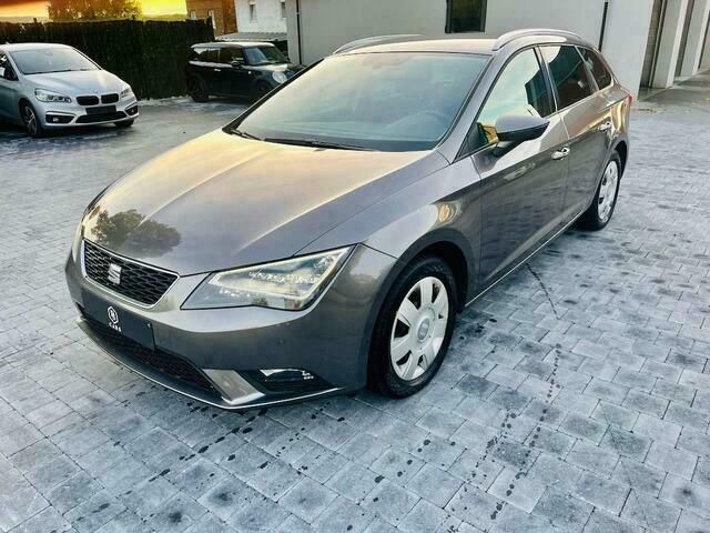 Occasion Seat Leon 105 PK (77 kW) 2015 Grijs Stationwagen
