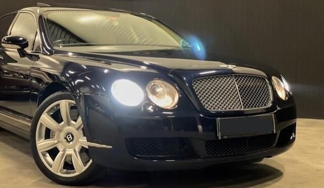 Occasion Bentley Continental Flying Spur 560 PK (411 kW) 2008 Blauw Sedan