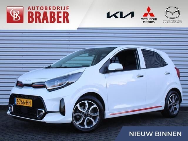 Wit Gebruikt 2024 Kia Picanto GT-Line Hatchback | € 19.450 (Eerlijke prijs) - Afbeelding 1/4