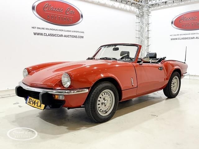 Rood Gebruikt 1981 Triumph Spitfire Cabriolet | € 9.500 - Afbeelding 1/4