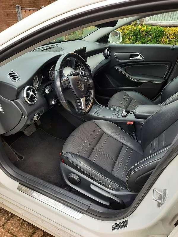Occasion Mercedes CLA200 Prestige 156 PK (114 kW) 2014 Wit Sedan