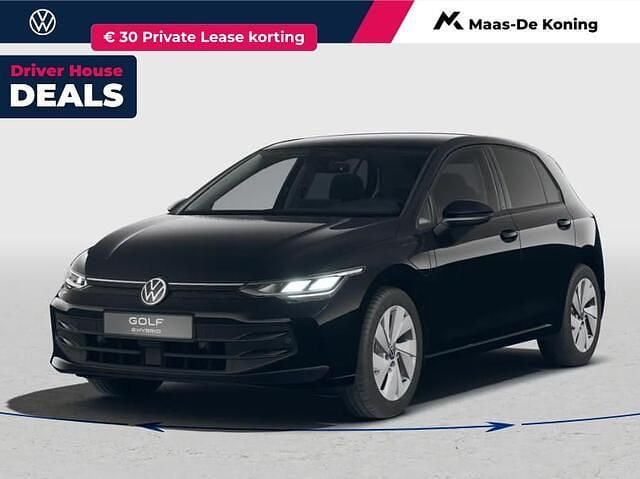Zwart Nieuw 2026 VW Golf VIII Edition Hatchback | € 39.940 (Eerlijke prijs) - Afbeelding 1/4