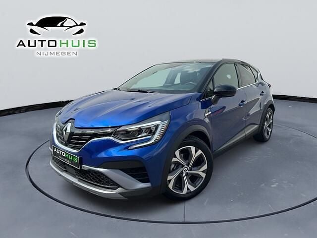 Blauw Gebruikt 2021 Renault Captur RS Line SUV | € 22.745 (Eerlijke prijs) - Afbeelding 1/4