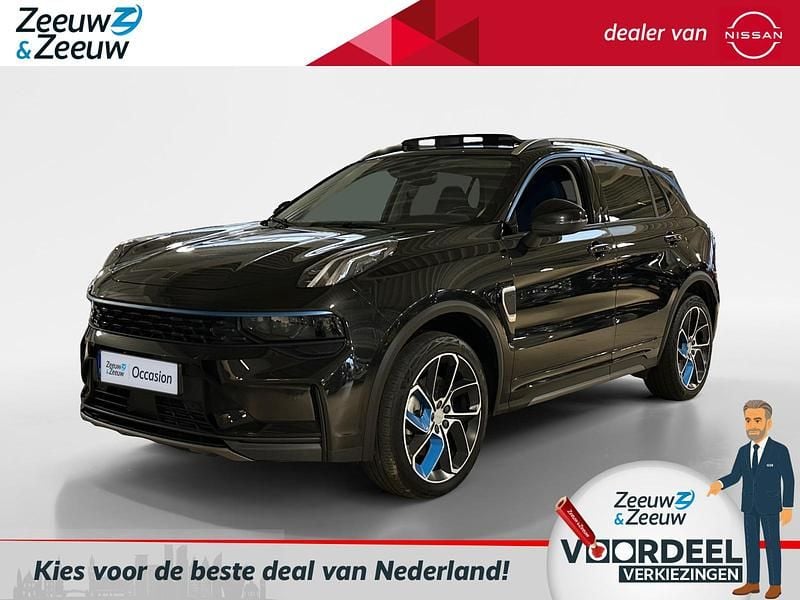 Zwart Gebruikt 2021 Lynk & Co 01 SUV | € 22.940 (Eerlijke prijs) - Afbeelding 1/3