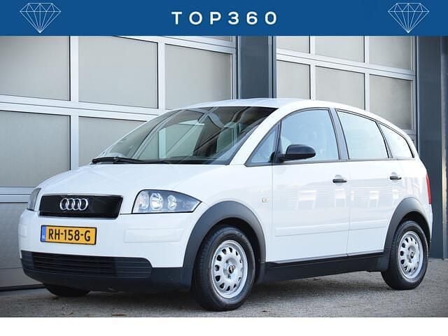 Wit Gebruikt 2001 Audi A2 Hatchback | € 8.450 - Afbeelding 1/4