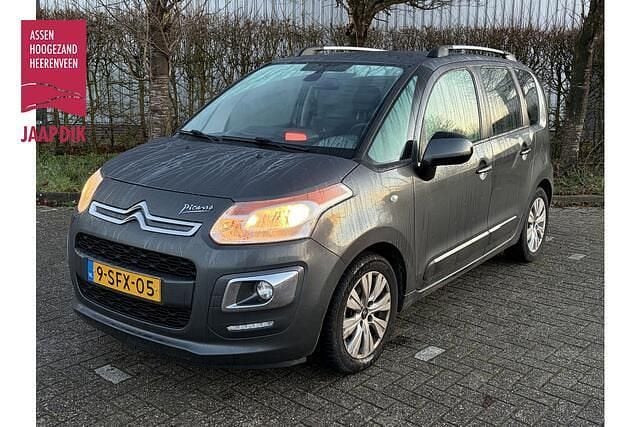 Grijs Gebruikt 2013 Citroën C3 Picasso Exclusive MPV | € 6.899 (Eerlijke prijs) - Afbeelding 1/4