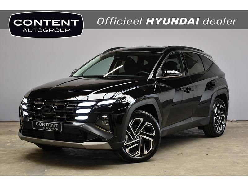 Zwart Gebruikt 2025 Hyundai Tucson Comfort SUV | € 39.990 (Eerlijke prijs) - Afbeelding 1/4