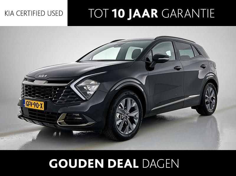 Zwart Gebruikt 2024 Kia Sportage SUV | € 41.940 (Iets duurder) - Afbeelding 1/4