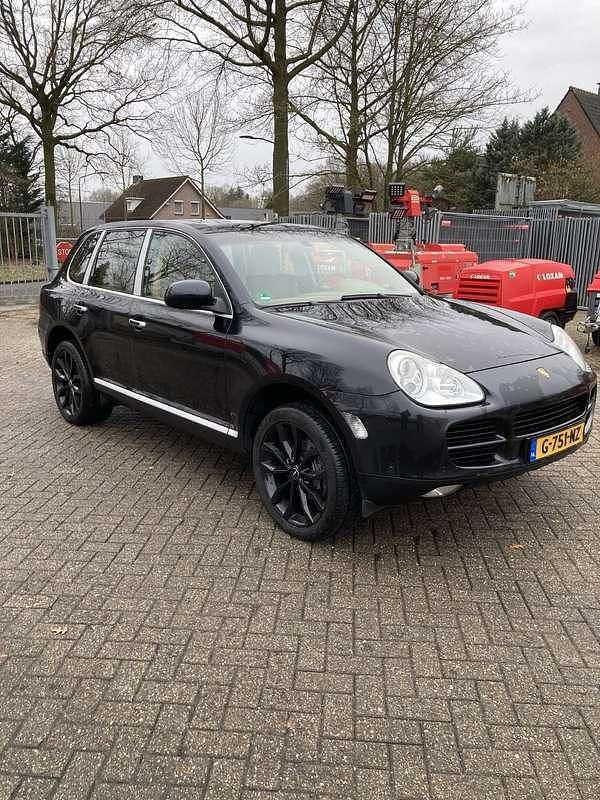 Occasion Porsche Cayenne 250 PK (183 kW) 2006 Zwart SUV