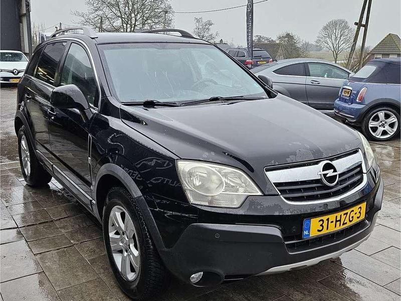 Occasion Opel Antara 141 PK (103 kW) 2009 Zwart SUV