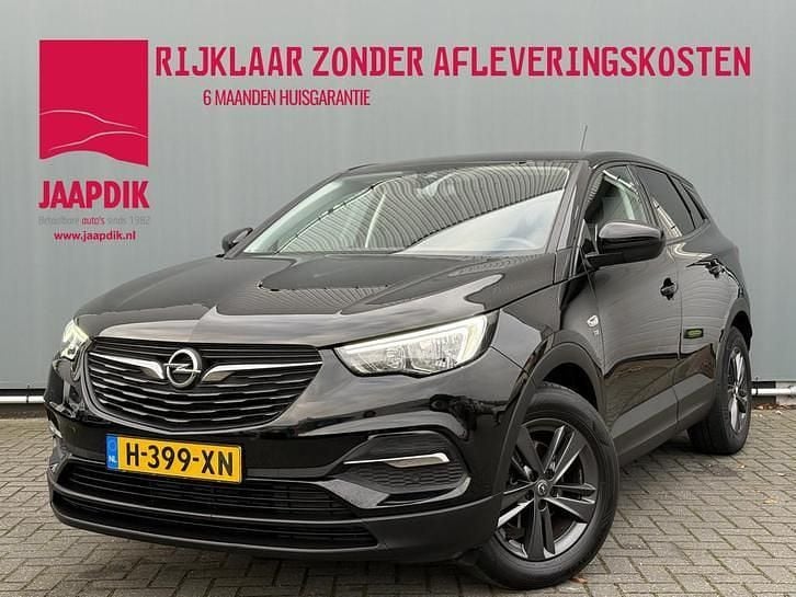 Zwart Gebruikt 2020 Opel Grandland X Edition SUV | € 16.444 (Goede deal) - Afbeelding 1/3