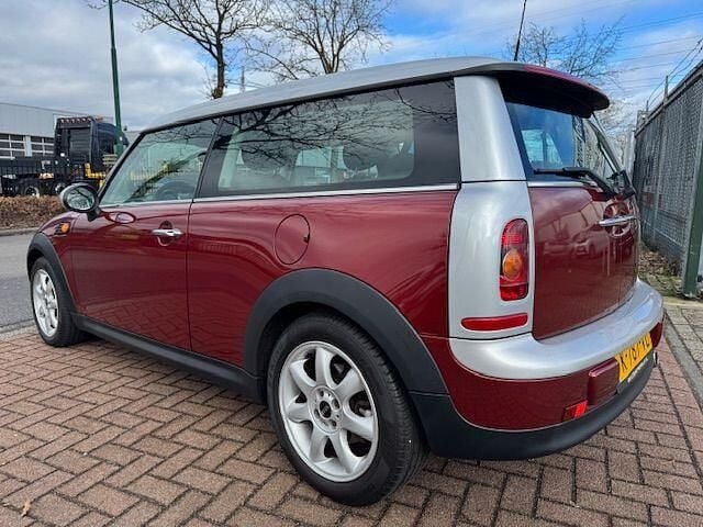 Occasion Mini Cooper Clubman 116 PK (85 kW) 2009 Rood Stationwagen