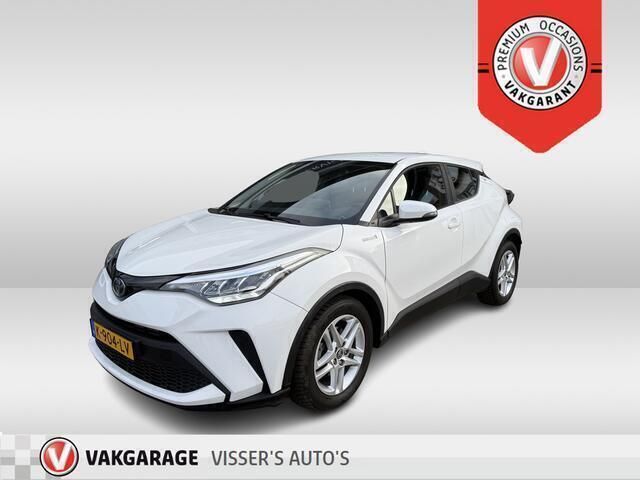 Wit Gebruikt 2021 Toyota C-HR Active SUV | € 22.850 (Eerlijke prijs) - Afbeelding 1/4