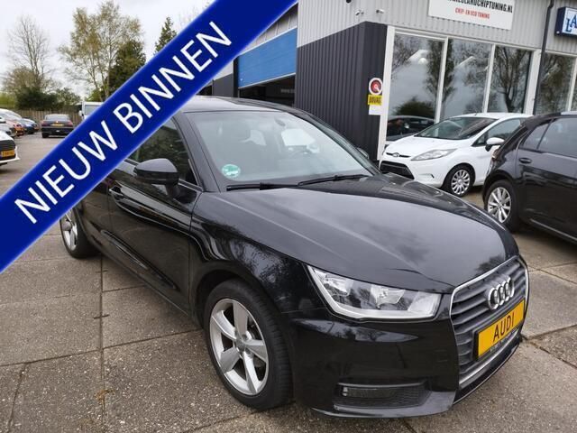 Occasion Audi A1 Sportback 97 PK (71 kW) 2016 Zwart Hatchback