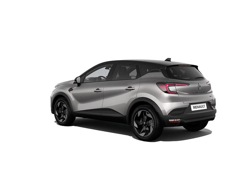 Gris rafale / noir etoilé (grijs mica) Nieuw 2025 Renault Captur Techno SUV | € 33.190 (Super prijs) - Afbeelding 1/1