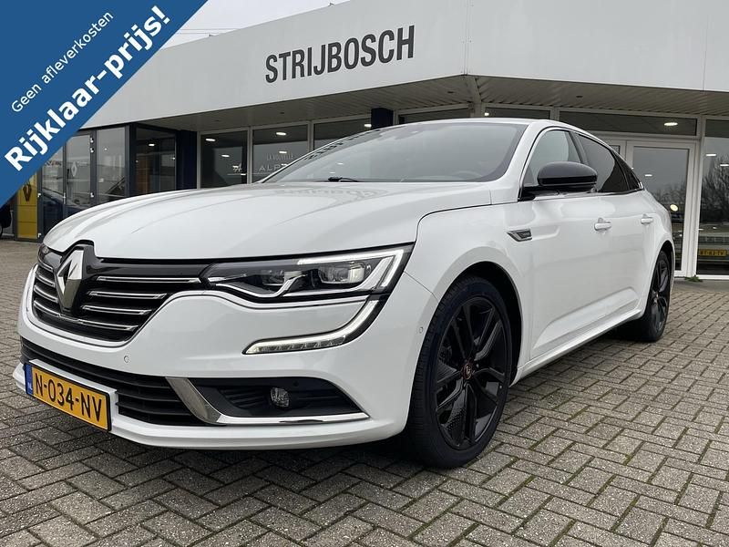 Wit Occasion 2021 Renault Talisman Version S Sedan | € 32.500 - Afbeelding 1/4