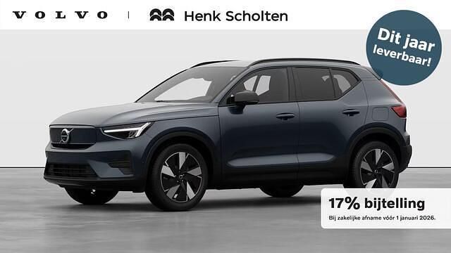 Blauw Nieuw 2025 Volvo EX40 Business Edition SUV | € 54.280 - Afbeelding 1/4