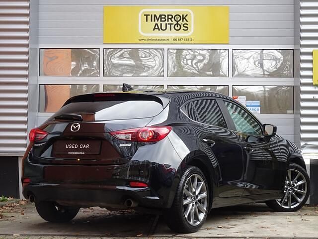 Occasion Mazda 3 120 PK (88 kW) 2017 Zwart Hatchback
