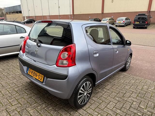 Occasion Nissan Pixo Visia 68 PK (50 kW) 2009 Blauw Hatchback