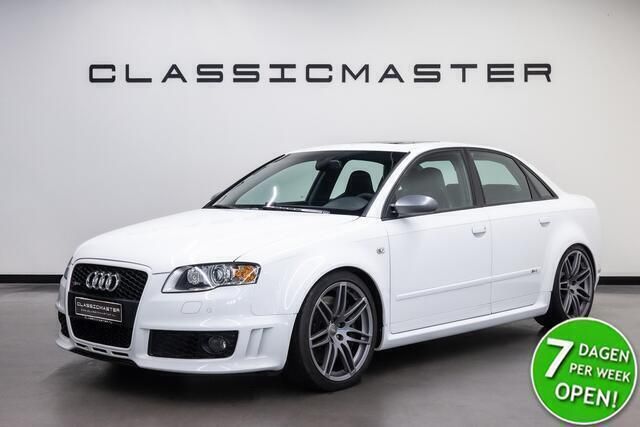 Wit Gebruikt 2007 Audi RS4 S-Line Sedan | € 69.950 - Afbeelding 1/4
