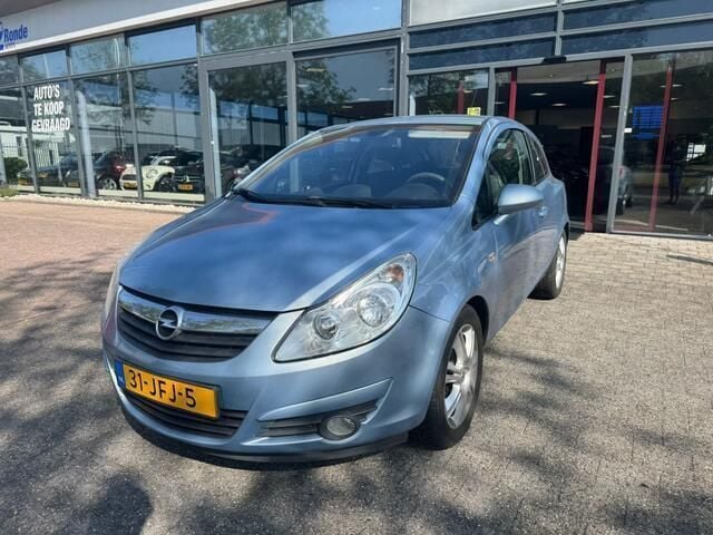 Blauw Gebruikt 2009 Opel Corsa Cosmo Hatchback | € 1.999 (Goede deal) - Afbeelding 1/3