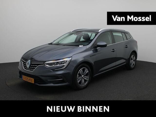 Grijs Gebruikt 2023 Renault Mégane GrandTour Equilibre Stationwagen | € 20.940 (Eerlijke prijs) - Afbeelding 1/4