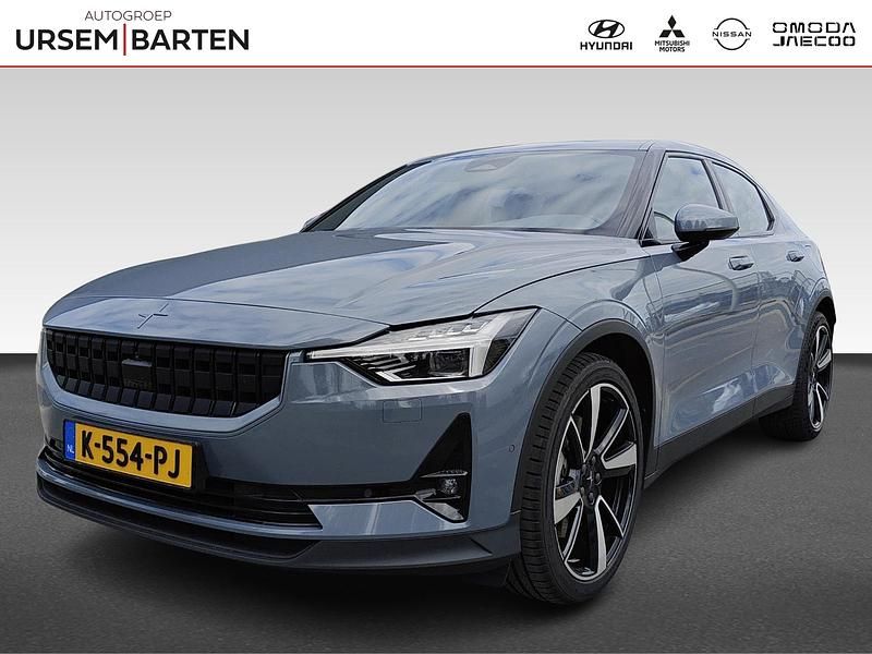 Grijs Gebruikt 2021 Polestar 2 Long Range Dual motor Hatchback | € 22.930 (Eerlijke prijs) - Afbeelding 1/4
