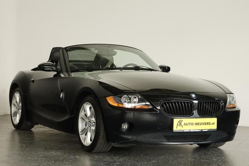 Occasion BMW Z4 192 PK (141 kW) 2004 Zwart Cabriolet
