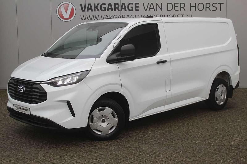 Wit Gebruikt 2024 Ford Transit Custom Trend Van | € 26.750 (Goede deal) - Afbeelding 1/3