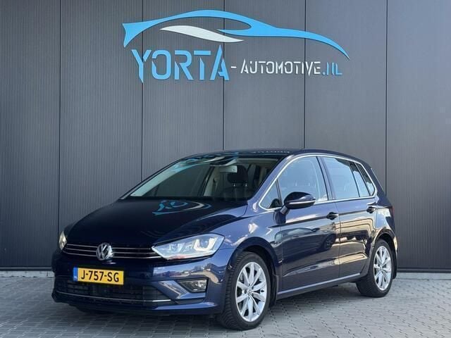 Blauw Gebruikt 2015 VW Golf Sportsvan MPV | € 12.950 (Eerlijke prijs) - Afbeelding 1/4