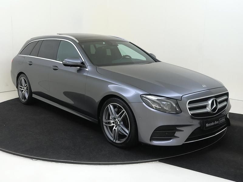 Occasion Mercedes E200 Business 184 PK (135 kW) 2020 Grijs Stationwagen