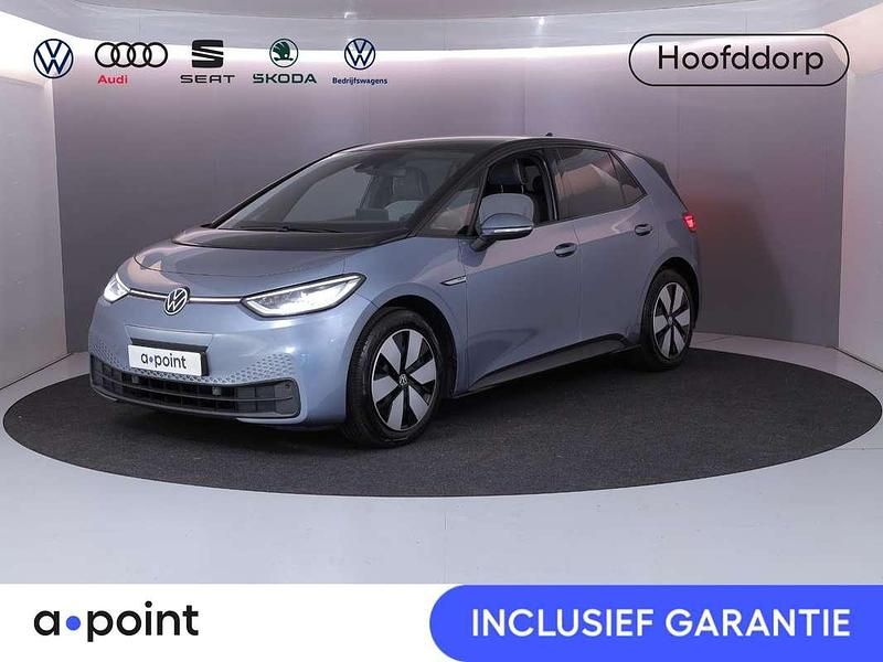 Blauw Occasion 2020 VW ID.3 Business Hatchback | € 16.449 (Eerlijke prijs) - Afbeelding 1/3