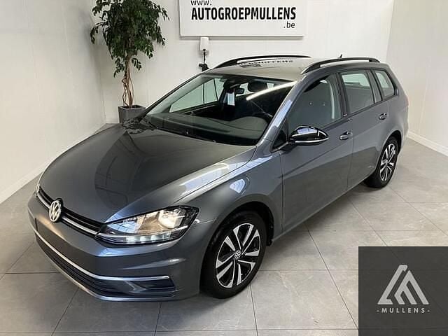 Grijs Gebruikt 2020 VW Golf VII IQ Drive Stationwagen | € 15.950 (Goede deal) - Afbeelding 1/4