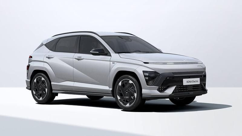 Grijs Nieuw 2025 Hyundai Kona N Line SUV | € 35.440 (Super prijs) - Afbeelding 1/4