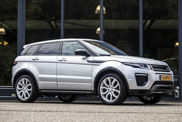 Grijs Gebruikt 2016 Land Rover Range Rover evoque HSE Dynamic SUV | € 17.950 (Eerlijke prijs) - Afbeelding 1/4