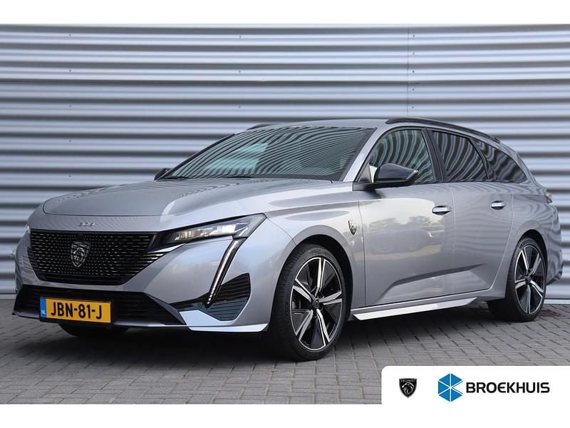 Grijs Gebruikt 2023 Peugeot 308 GT Stationwagen | € 24.895 (Eerlijke prijs) - Afbeelding 1/4