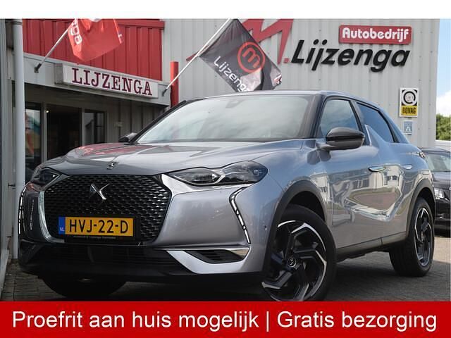Grijs, metallic lak Gebruikt 2020 DS Automobiles DS3 Crossback So Chic SUV | € 16.499 (Eerlijke prijs) - Afbeelding 1/4