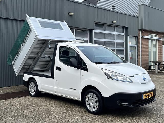 Wit Gebruikt 2016 Nissan e-NV200 Van | € 11.950 - Afbeelding 1/4