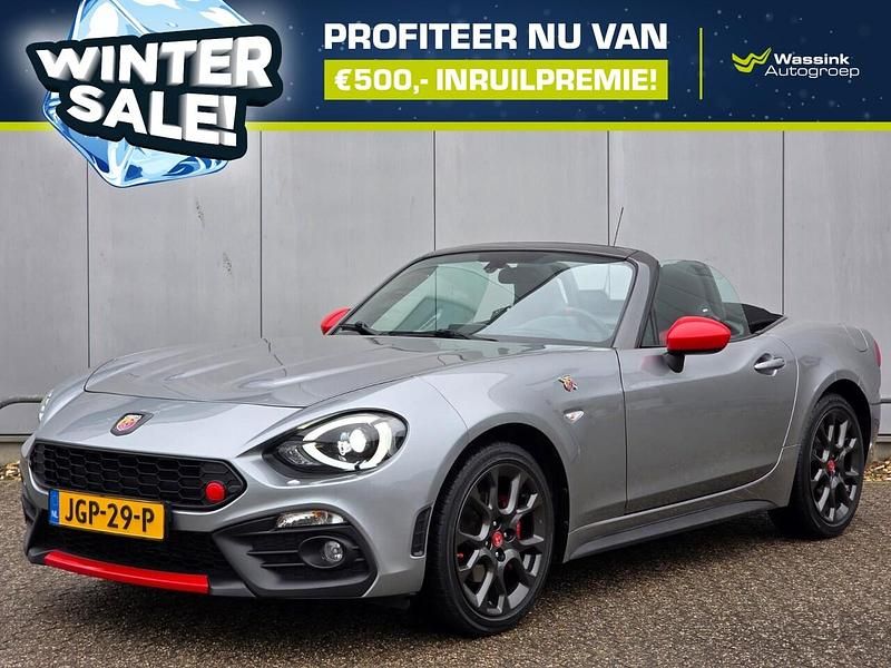 Occasion Fiat 124 Spider Abarth 170 PK (125 kW) 2018 Grijs Cabriolet
