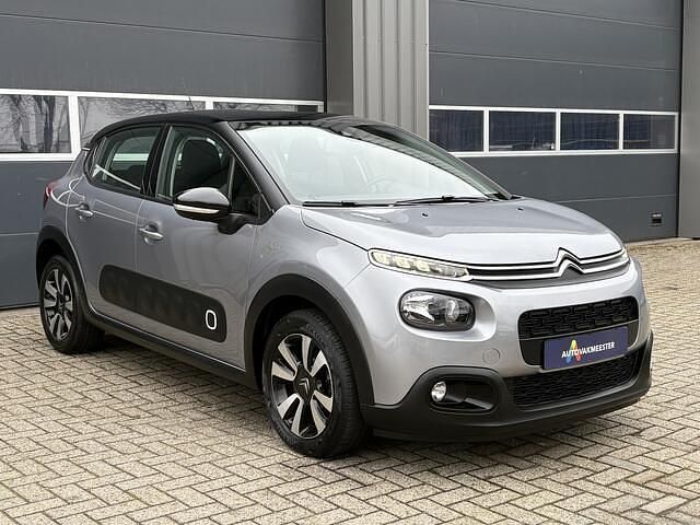 Occasion Citroën C3 PureTech 112 PK (82 kW) 2020 Grijs (metallic) Hatchback
