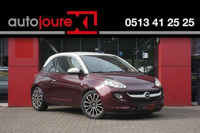 Rood Gebruikt 2013 Opel Adam Glam Hatchback | € 8.499 (Eerlijke prijs) - Afbeelding 1/4