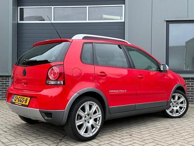 Occasion VW Polo Cross GTI 105 PK (77 kW) 2008 Rood Hatchback