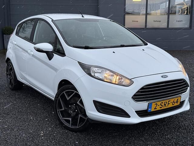 Occasion Ford Fiesta Style 80 PK (58 kW) 2013 Wit Hatchback