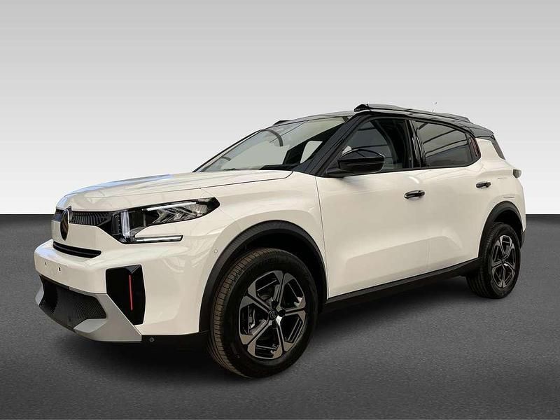 Wit Nieuw 2025 Citroën C3 Aircross SUV | € 34.487 (Iets duurder) - Afbeelding 1/4