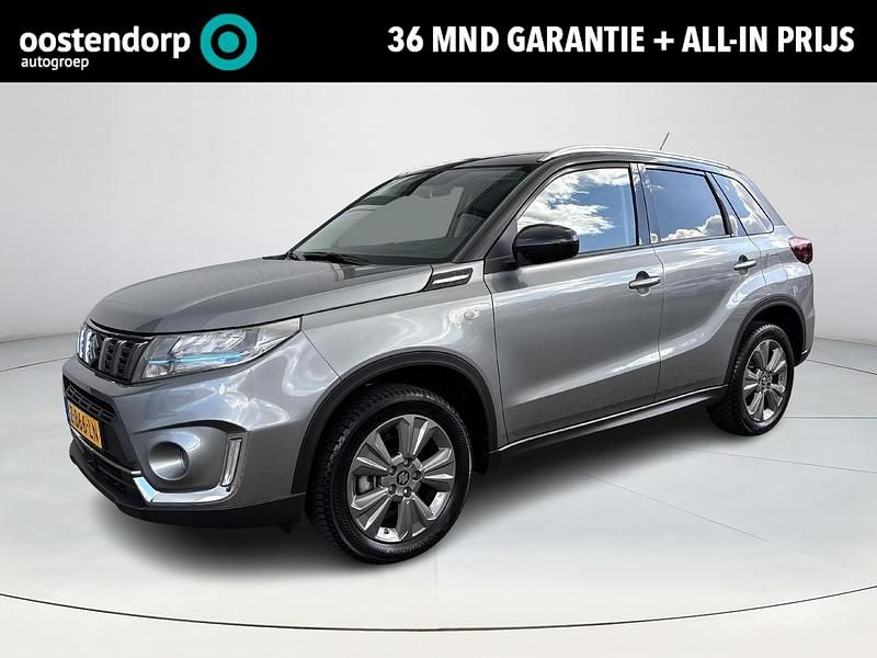 Grijs Gebruikt 2024 Suzuki Vitara SUV | € 25.950 (Eerlijke prijs) - Afbeelding 1/4