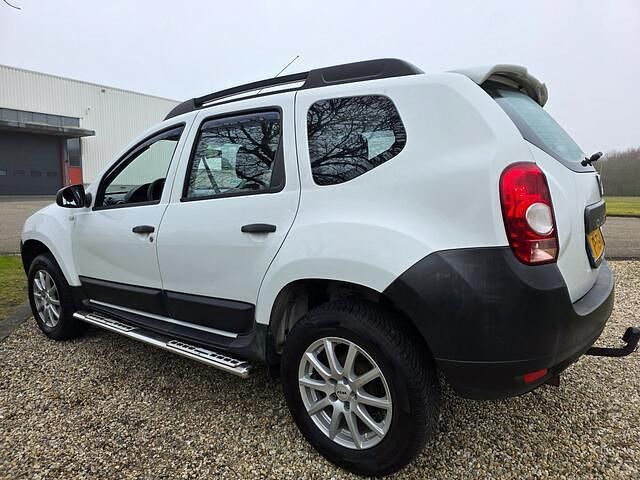 Occasion Dacia Duster Lauréate 105 PK (77 kW) 2012 Wit SUV