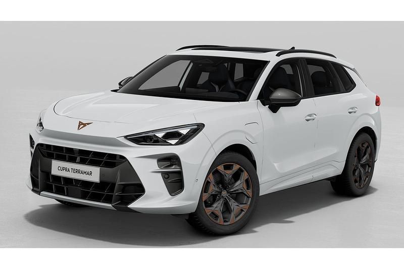 Zwart Nieuw 2024 Cupra Terramar VZ SUV | € 55.210 (Eerlijke prijs) - Afbeelding 1/4