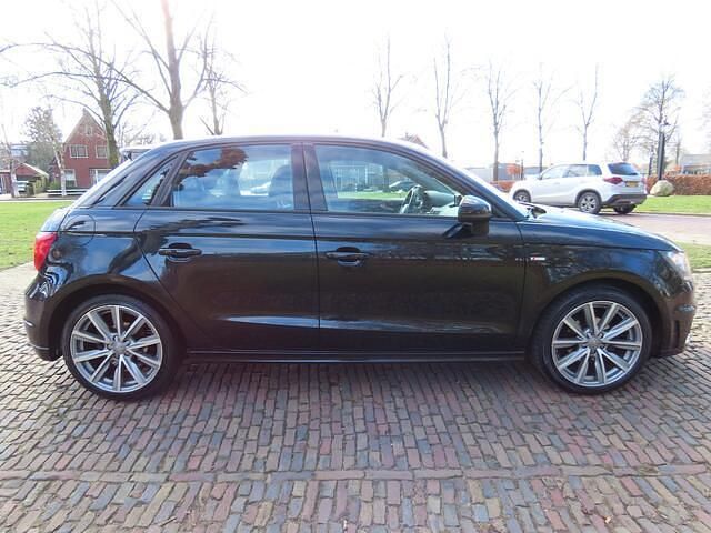Occasion Audi A1 Sportback Admired 86 PK (63 kW) 2013 Zwart (metallic) Hatchback